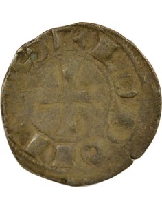 au nom de Louis IV 1 denier Argent 1170-1245 Angoulême 2