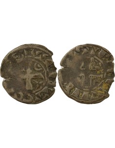 Thibaut IV 1 Provinois Argent 1201-1253 Provins