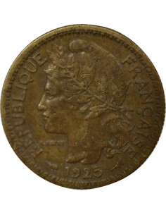 Cameroun Mandat Français 50 centimes Bronze-Alu 1925 A Paris 2