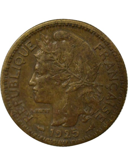 Cameroun Mandat Français 50 centimes Bronze-Alu 1925 A Paris