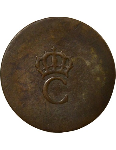 Antilles Françaises Louis XVI 2e Type 1 sol Billon 1779-1797