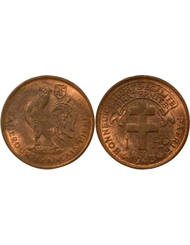 Cameroun Mandat Français