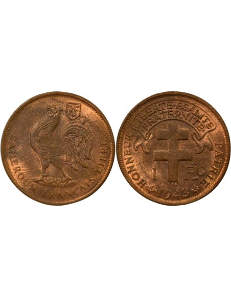 Cameroun Mandat Français