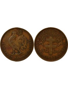 Cameroun Mandat Français