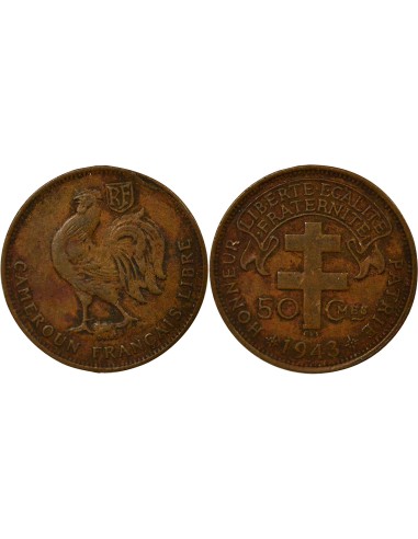 Cameroun Mandat Français