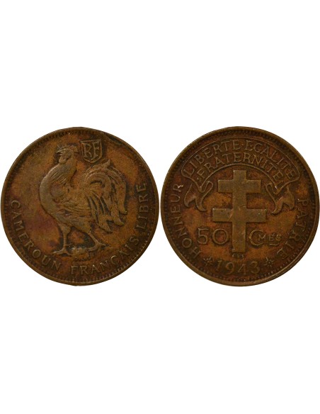 Cameroun Mandat Français