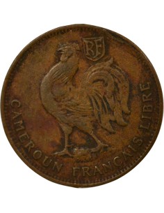 Cameroun Mandat Français 2