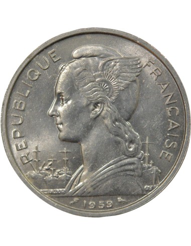 Somaliland 5 francs Aluminium 1959 A Paris