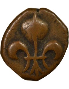 Indes Françaises Louis XV 1 doudou Bronze 1715-1774 Pondichéry 2