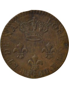 Guyane Française Louis XVI 2 sous Billon 1789 A - Paris 2