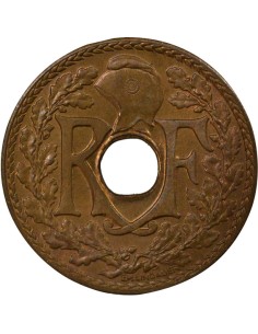 Indo-Chine Fr. 1/2 centième Bronze 1937 A Paris 2
