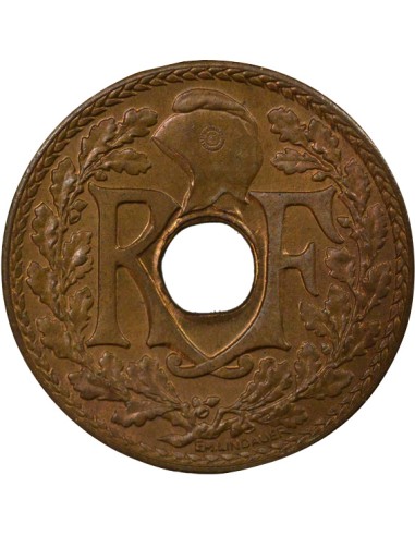 Indo-Chine Fr. 1/2 centième Bronze 1937 A Paris