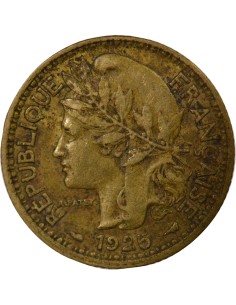Cameroun Mandat Français 1 franc Bronze-Alu 1925 A Paris 2