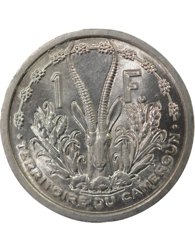 Cameroun 1 franc Aluminium 1948 A Paris
