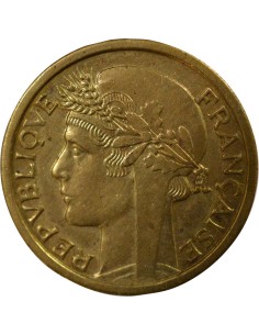 Afrique de l'Ouest 1 franc Bronze-Alu 1944 Londres 2