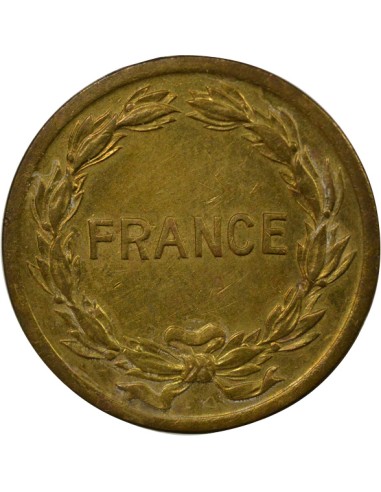 France Libre 2 francs Bronze-Alu 1944 Philadelphie