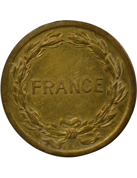 France Libre 2 francs Bronze-Alu 1944 Philadelphie