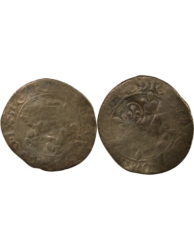 Louis XIII 1 quinzain Billon 1640