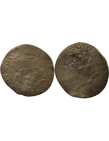 Louis XIII 1 quinzain Billon 1640