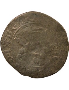 Louis XIII 1 quinzain Billon 1640 2