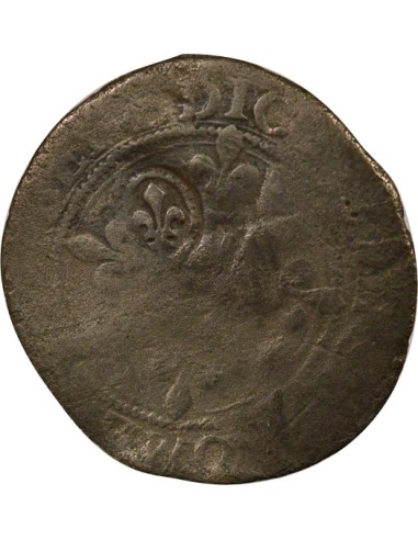 Louis XIII 1 quinzain Billon 1640