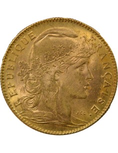 Coq 10 francs Or 1914 A Paris 2