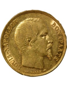 Bonaparte Charles Louis Napoléon (Napoléon III) 20 francs Or 1852 A - Paris 2