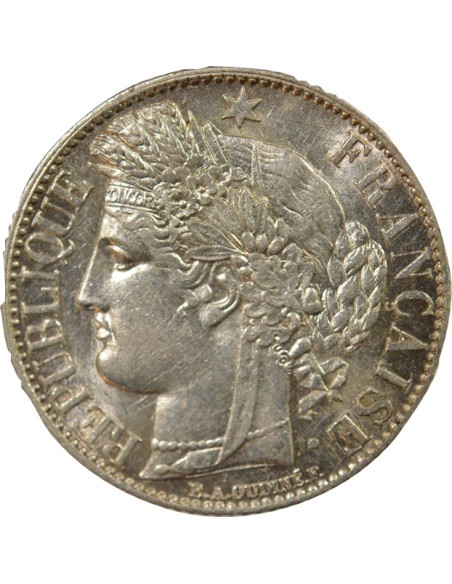 IIIe République 1 franc Argent 1888 A - Paris