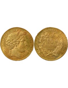 IIIe République 10 francs Or 1899 A - Paris