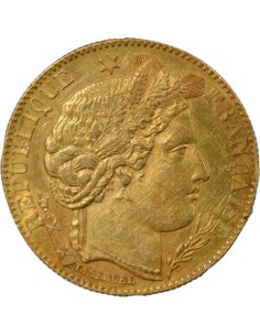 IIIe République 10 francs Or 1899 A - Paris 2