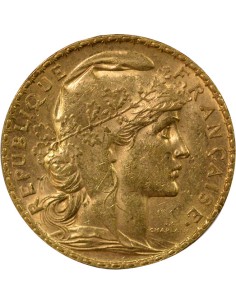Coq 20 francs Or 1900 A Paris 2