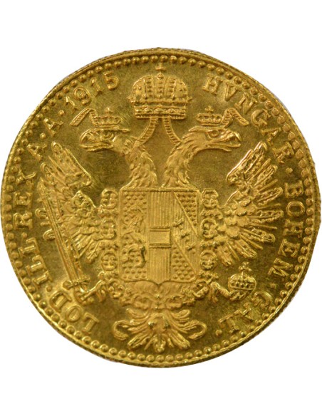 Roi de Hongrie 1 ducat Or 1915 A Vienne