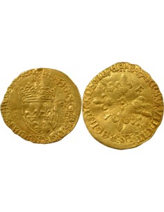 François Ier 1 ecu d'or au soleil Or 1519-1540 L Bayonne