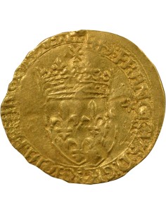 François Ier 1 ecu d'or au soleil Or 1519-1540 L Bayonne 2