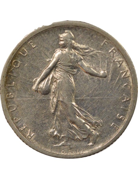 Semeuse 1 franc Argent 1898 A Paris