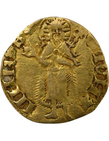 Royaume d'Aragon Pierre IV d'Aragon 1 florin Or 1369-1372 Saragosse