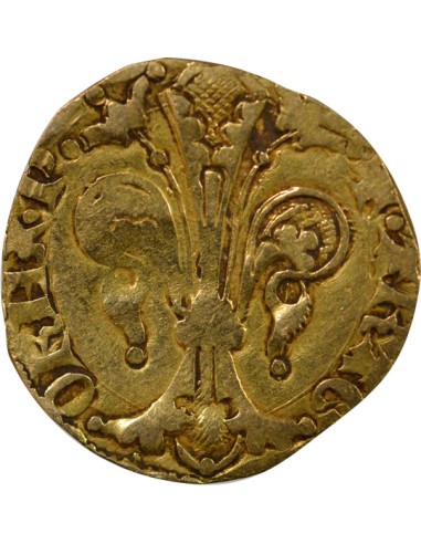 Royaume d'Aragon Pierre IV d'Aragon 1 florin Or 1369-1372 Saragosse
