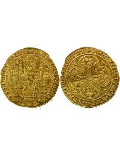 Philippe VI de Valois à la Chaise