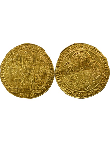 Philippe VI de Valois à la Chaise