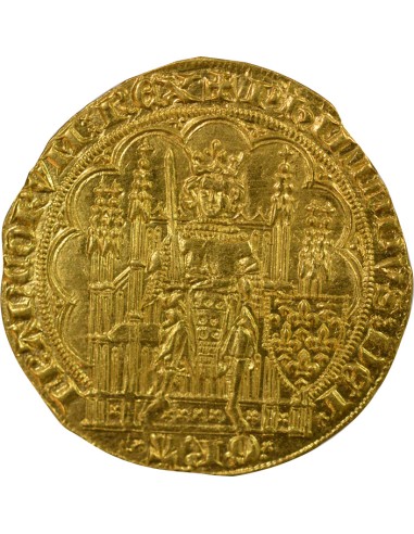 1e Emission 1 écu Or 1337-1343