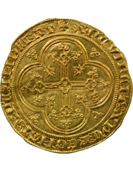 Philippe VI de Valois à la Chaise