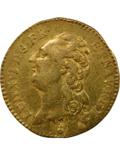 Louis XVI A la Tête nue 1 louis d'or Or 1786 AA Metz 2