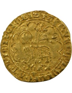 Charles VII 1 agnel d'or Or 1427-1462 N Montpellier 2