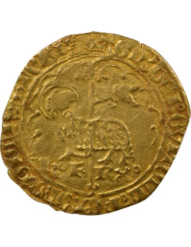 Charles VII 1 agnel d'or Or 1427-1462 N Montpellier