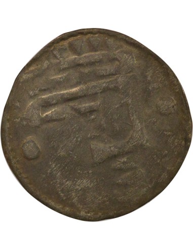 Eudes I de Blois 1 denier Argent 980-1000 Chartres