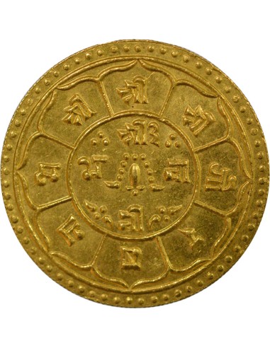 Népal Prithvi Bir Bikram 1 tola Or 1933 SE (1911))