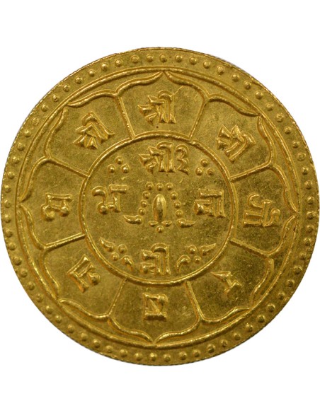 Népal Prithvi Bir Bikram 1 tola Or 1933 SE (1911))