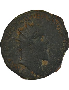 Empire des Gaules Postume Soldat à gauche 1 double sesterce Bronze 264-267 2