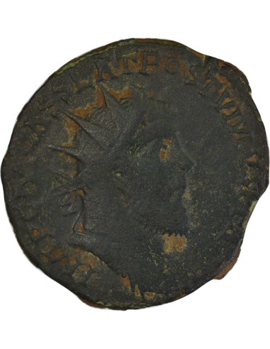 Empire des Gaules Postume Soldat à gauche 1 double sesterce Bronze 264-267