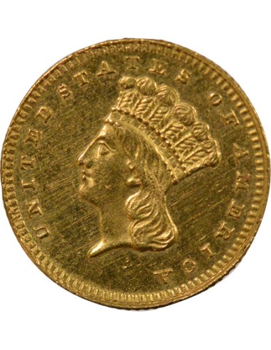 3e Type 1 Dollar Or 1886 Philadelphie